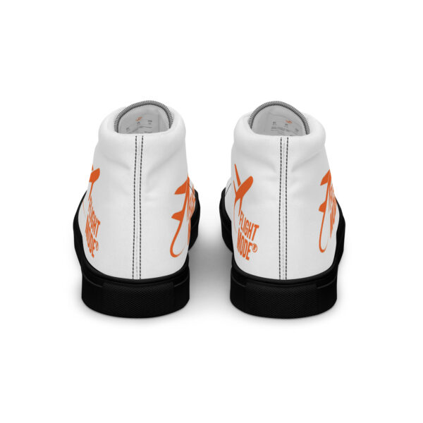 FLIGHT MODE® High-Top Canvas Shoes – Calm Travel Edition