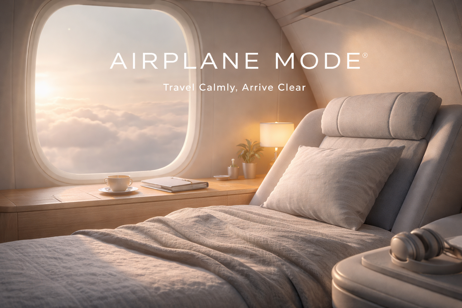 AIRPLANE MODE® Focus Mode Lounge Hoodie