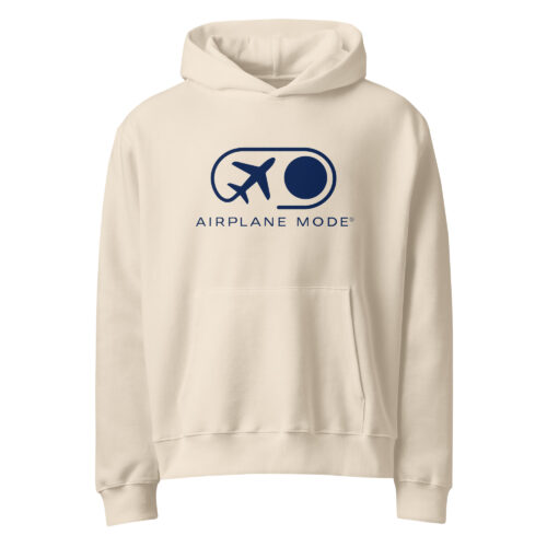 unisex-oversized-heavyweight-hoodie-dust-front-6977cc516ac3c.jpg AIRPLANE MODE® Oversized Heavyweight Hoodie