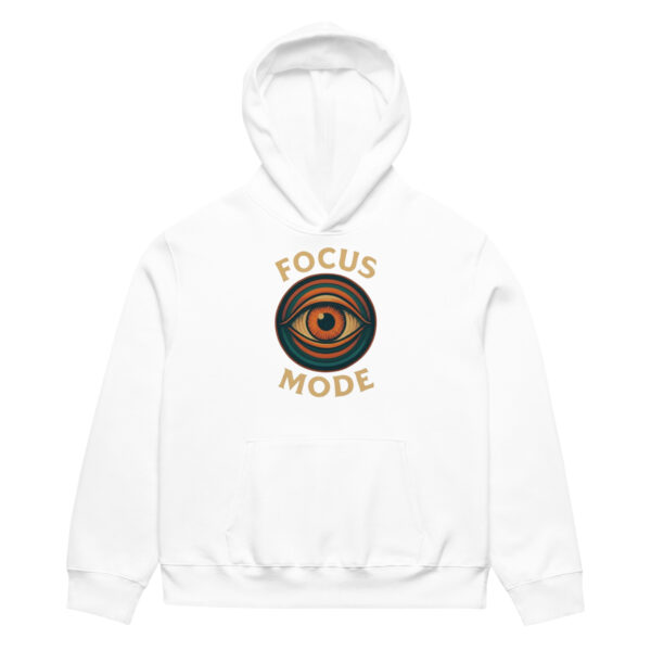 unisex-oversized-heavyweight-hoodie-white-front-69873c79327be.jpg FOCUS MODE® Oversized Heavyweight Hoodie — Eye Edition