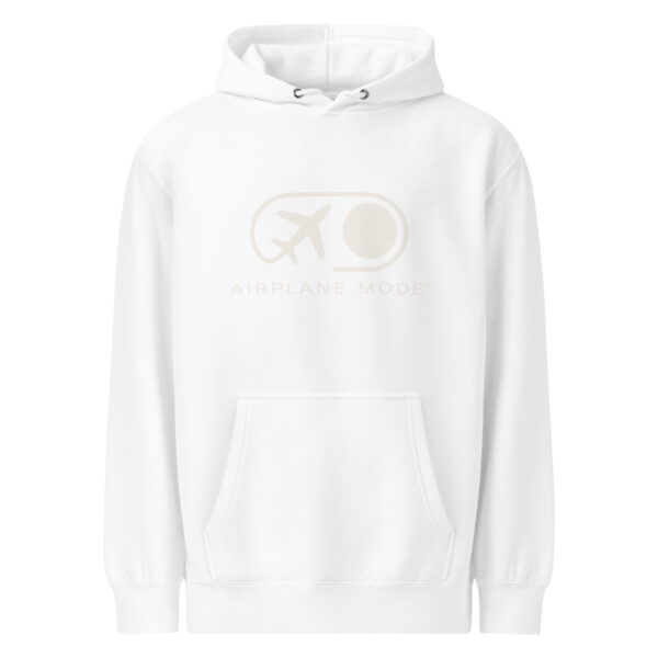 unisex-premium-mid-weight-hoodie-white-front-698629f2c23cd.jpg AIRPLANE MODE® Premium Navy Hoodie — Everyday Calm, Elevated Comfort