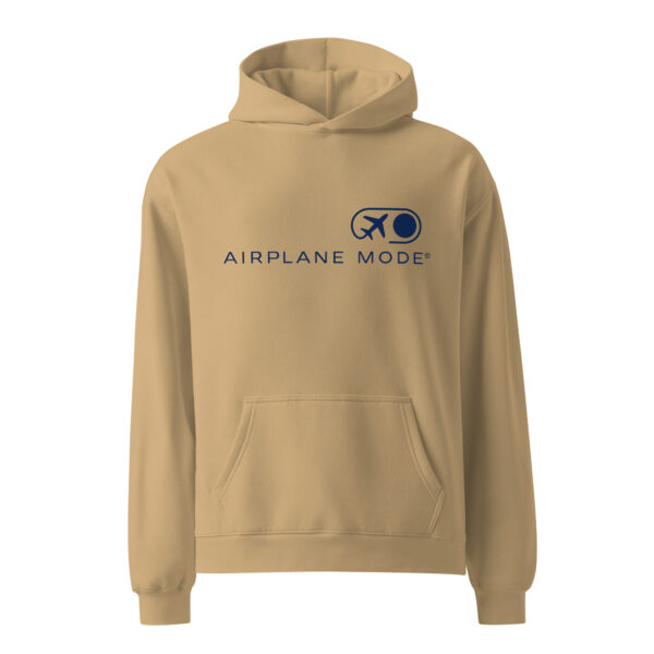 AIRPLANE MODE® Oversized Unisex Hoodie