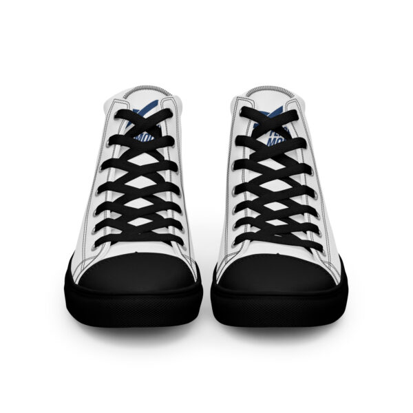 Men’s high top canvas shoes