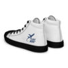 Men’s high top canvas shoes