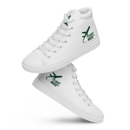 FLIGHT MODE® High-Top Canvas: Engineered Action