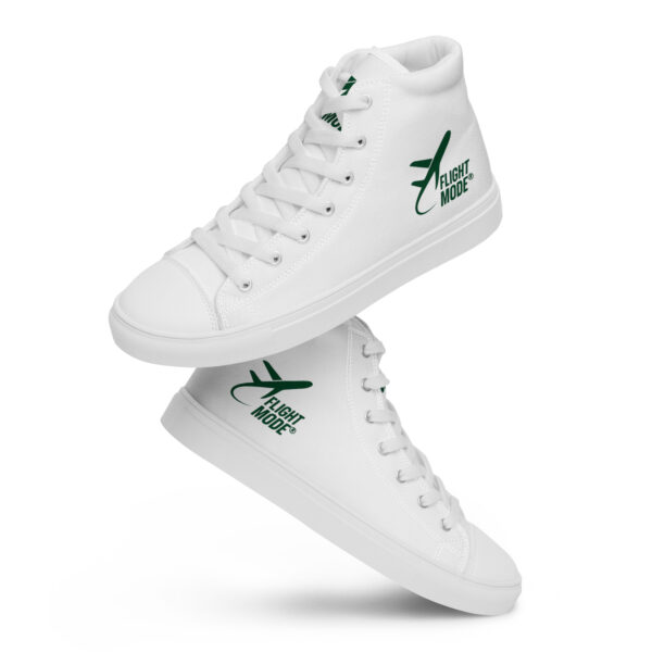 FLIGHT MODE® High-Top Canvas: Engineered Action