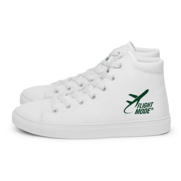 FLIGHT MODE® High-Top Canvas: Engineered Action