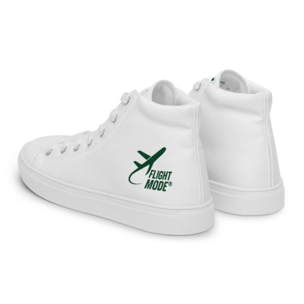 FLIGHT MODE® High-Top Canvas: Engineered Action