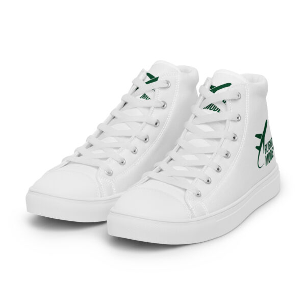 FLIGHT MODE® High-Top Canvas: Engineered Action