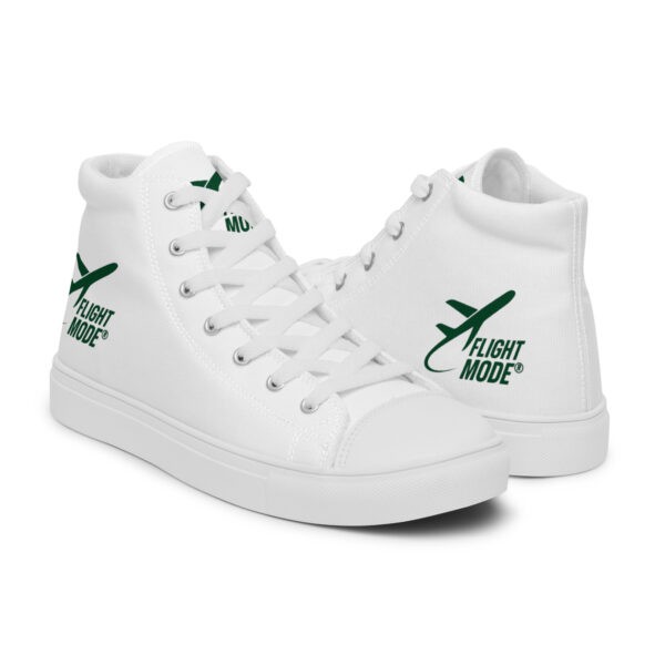 FLIGHT MODE® High-Top Canvas: Engineered Action