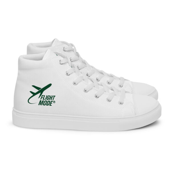 FLIGHT MODE® High-Top Canvas: Engineered Action
