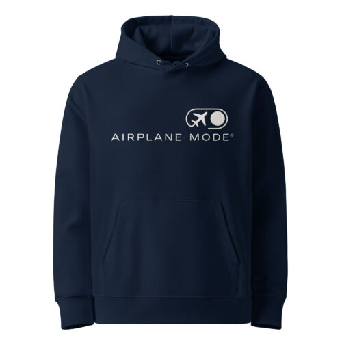 AIRPLANE MODE® Essential Unisex Eco Hoodie