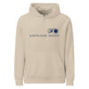 AIRPLANE MODE® Organic Midweight Hoodie – Calm-Tech Essential Edition