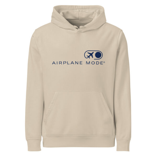 AIRPLANE MODE® Organic Midweight Hoodie – Calm-Tech Essential Edition