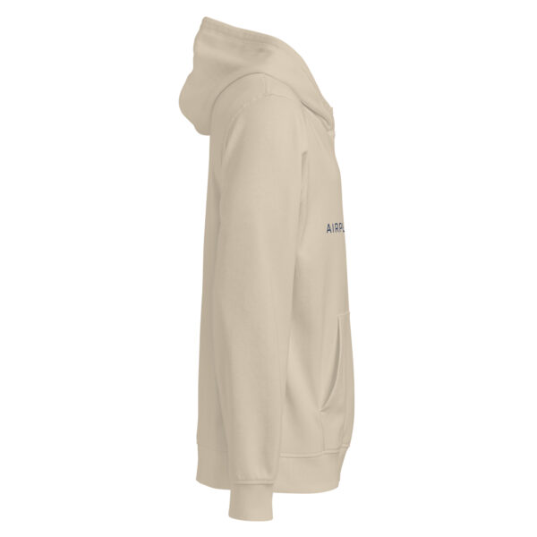 AIRPLANE MODE® Organic Midweight Hoodie – Calm-Tech Essential Edition