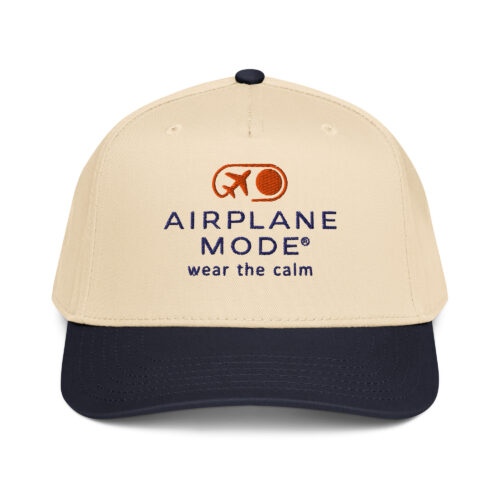AIRPLANE MODE® Official 5-Panel Signature Cap