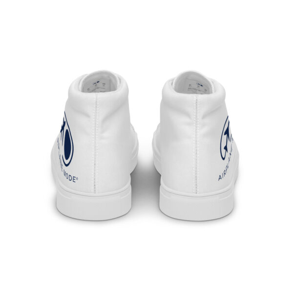 AIRPLANE MODE® Official Men's High Top Canvas Shoes