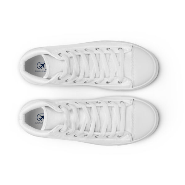AIRPLANE MODE® Official Men's High Top Canvas Shoes