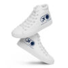 AIRPLANE MODE® Official Men's High Top Canvas Shoes