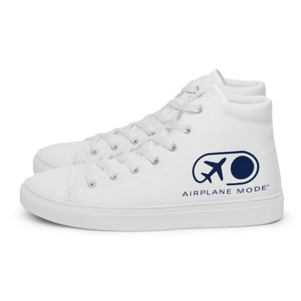 AIRPLANE MODE® Official Men's High Top Canvas Shoes