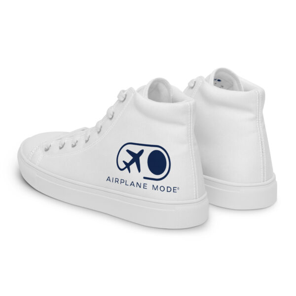 AIRPLANE MODE® Official Men's High Top Canvas Shoes