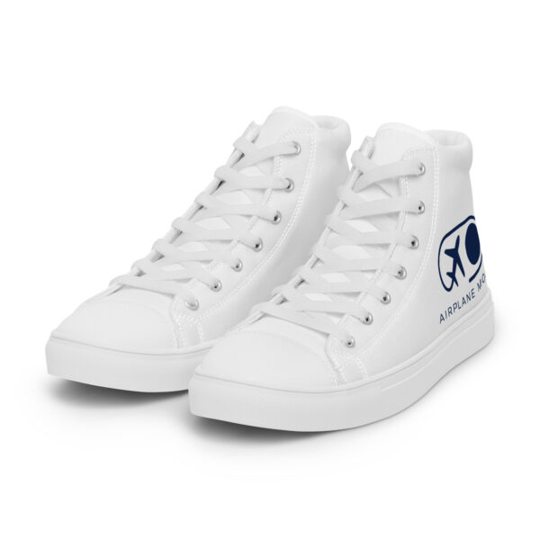 AIRPLANE MODE® Official Men's High Top Canvas Shoes