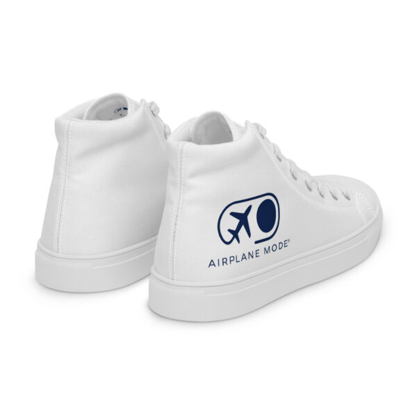 AIRPLANE MODE® Official Men's High Top Canvas Shoes