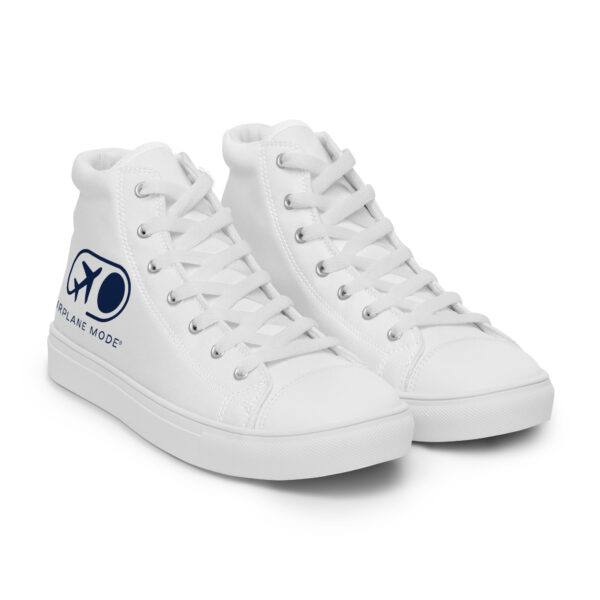 AIRPLANE MODE® Official Men's High Top Canvas Shoes