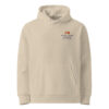 AIRPLANE MODE® Essential Organic Cotton Hoodie – Sand