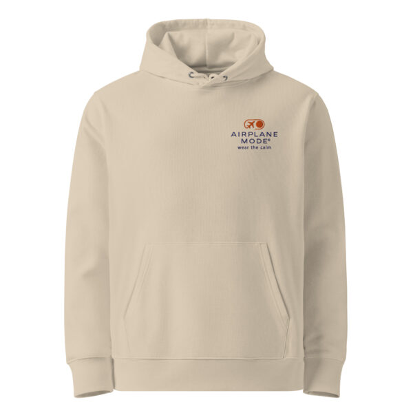 AIRPLANE MODE® Essential Organic Cotton Hoodie – Sand