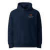 AIRPLANE MODE® Essential Organic Cotton Hoodie – Navy