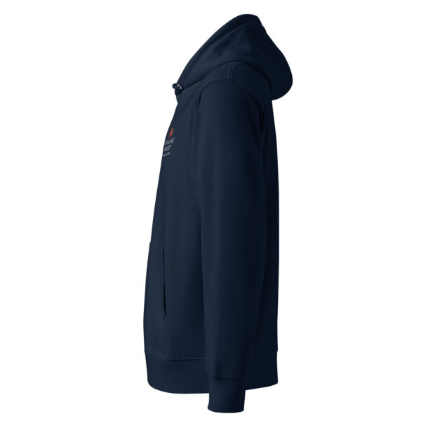 AIRPLANE MODE® Essential Organic Cotton Hoodie – Navy