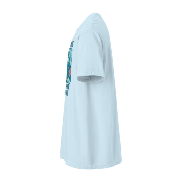 Unisex: The AIRPLANE MODE® Garment-Dyed Heavyweight T-Shirt