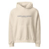 Oversized heavyweight AIRPLANE MODE® hoodie