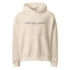 Oversized – wear the calm – heavyweight AIRPLANE MODE® hoodie