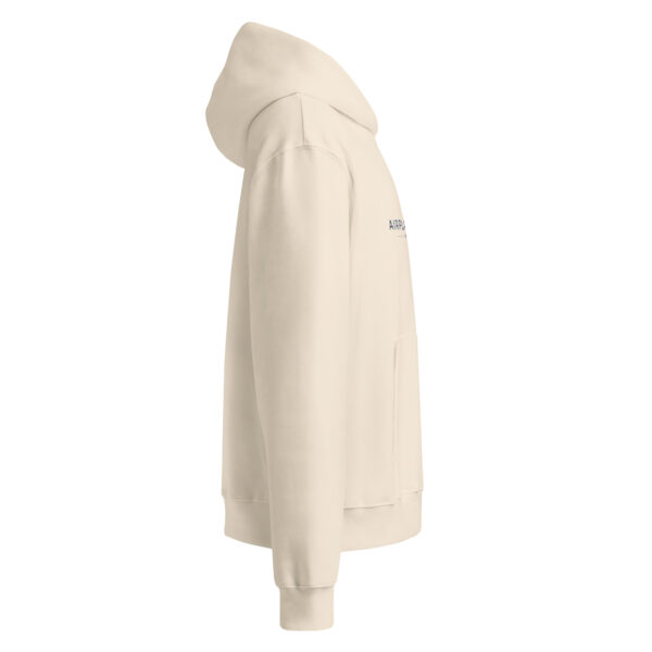 Oversized – wear the calm – heavyweight AIRPLANE MODE® hoodie