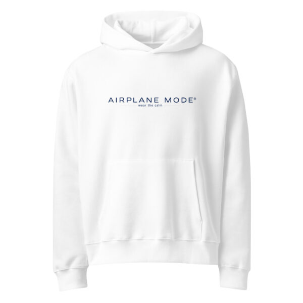 Oversized – wear the calm – heavyweight AIRPLANE MODE® hoodie