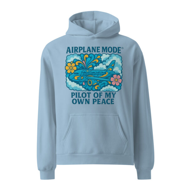 Unisex AIRPLANE MODE® 'Pilot of My Own Peace' Oversized Hoodie