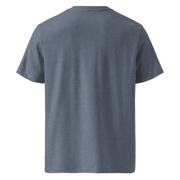 Airplane Mode® Organic Cotton Tee – The 'Presence' Essential – Dark Heather
