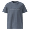 Airplane Mode® Organic Cotton Tee – The 'Presence' Essential – Dark Heather