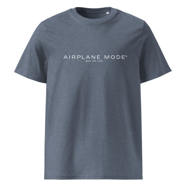 Airplane Mode® Organic Cotton Tee – The 'Presence' Essential – Dark Heather
