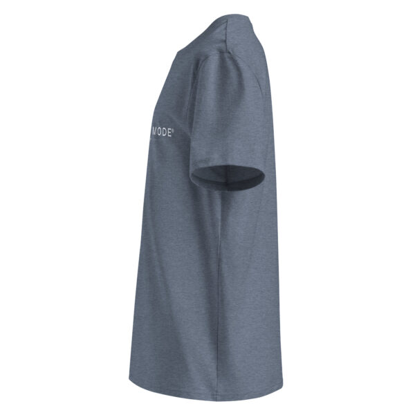 Airplane Mode® Organic Cotton Tee – The 'Presence' Essential – Dark Heather