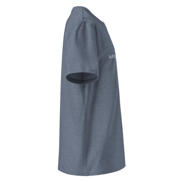 Airplane Mode® Organic Cotton Tee – The 'Presence' Essential – Dark Heather