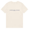unisex-organic-mid-light-crafter-t-shirt-vintage-white-front-69ff3236dea33.jpg Airplane Mode® Organic Cotton Tee – The 'Presence' Essential – Natural