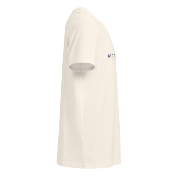 unisex-organic-mid-light-crafter-t-shirt-vintage-white-right-69ff27cf6ab9c.jpg Airplane Mode® Organic Cotton Tee – The 'Presence' Essential – Natural