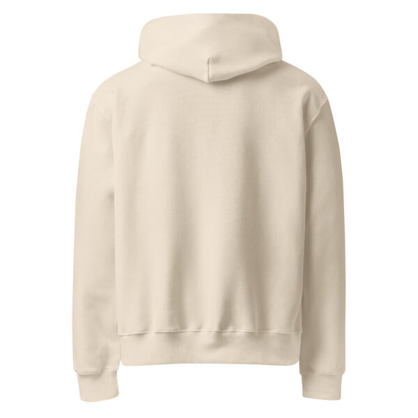 Oversized heavyweight AIRPLANE MODE® hoodie