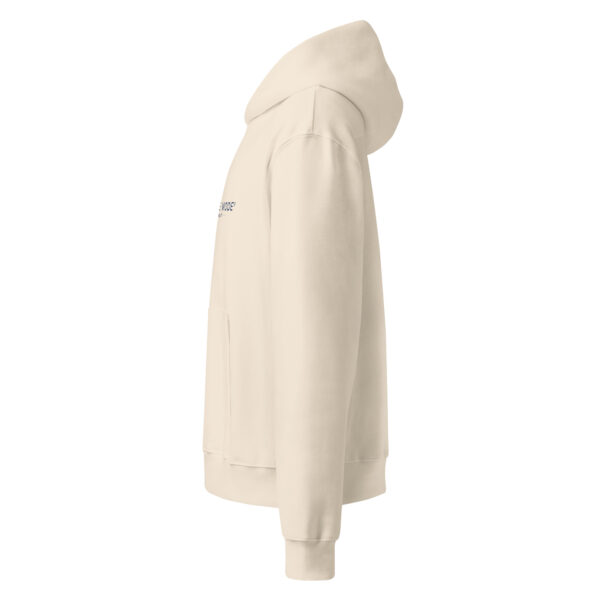 Oversized heavyweight AIRPLANE MODE® hoodie