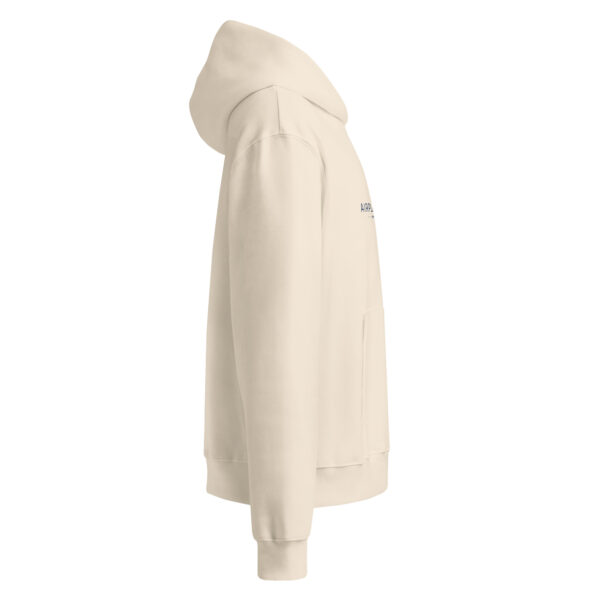 Oversized heavyweight AIRPLANE MODE® hoodie