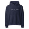 Oversized - wear the calm - heavyweight AIRPLANE MODE® hoodie