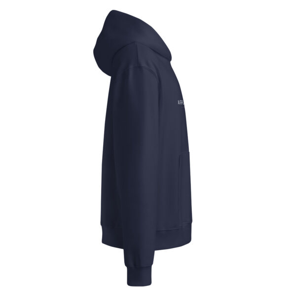 Oversized - wear the calm - heavyweight AIRPLANE MODE® hoodie